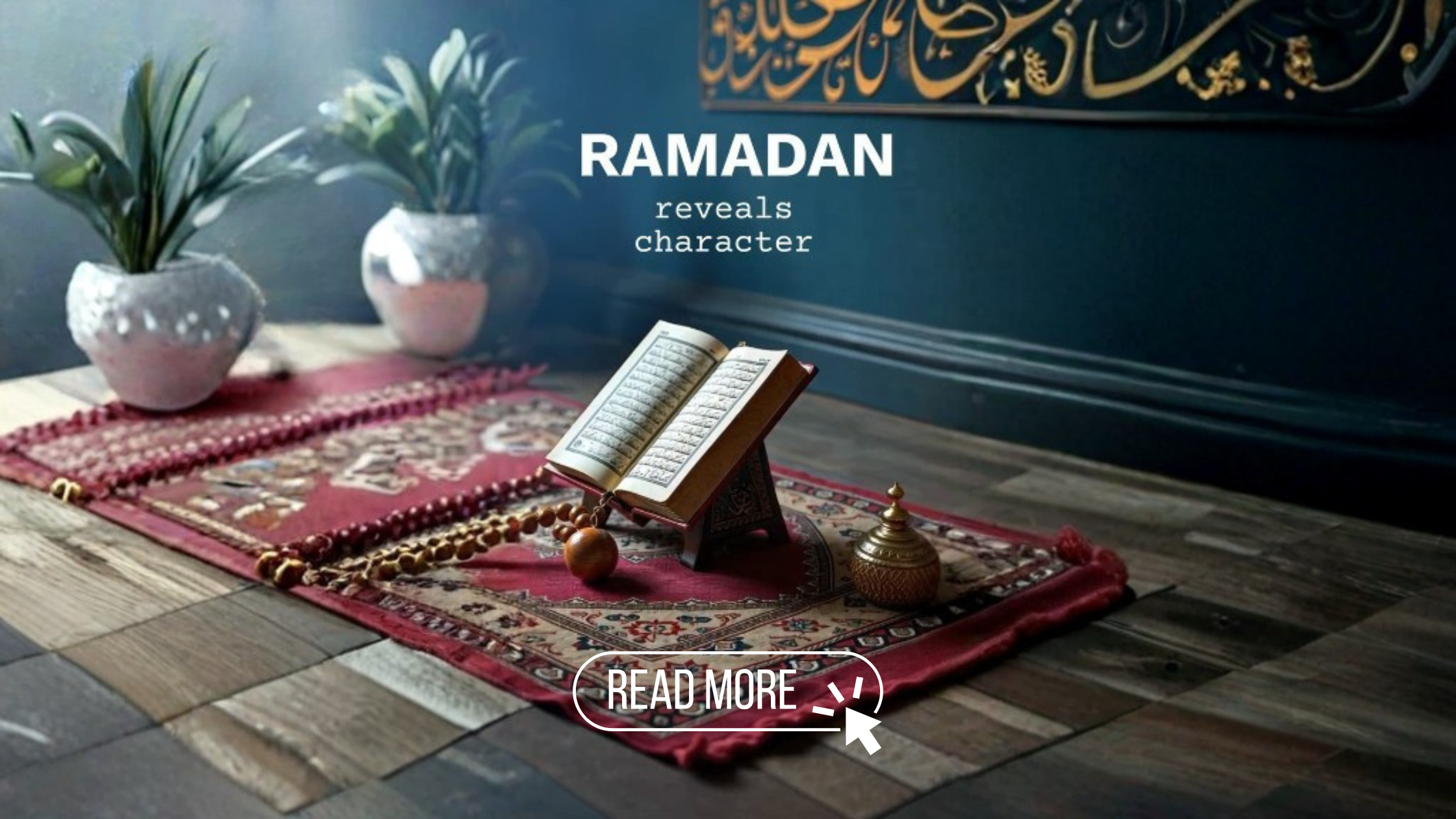 Ramadan Reveals Character